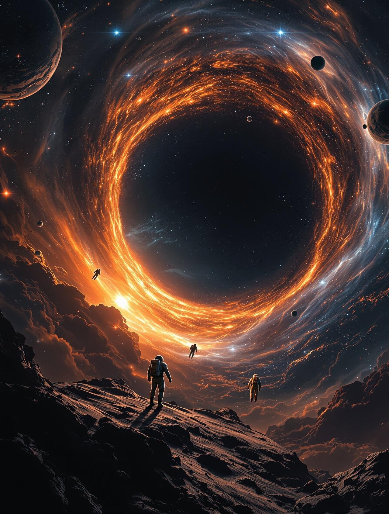 秋霞影视作品《星际穿越：起源》封面海报