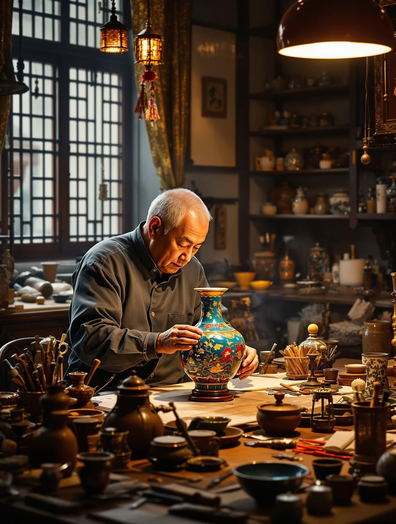 秋霞影视作品《非遗记忆》封面海报