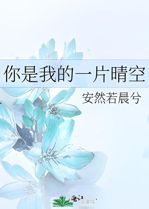 你是我的晴空,我是你的心灵庇护