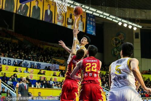 23-24赛季CBA常规赛第18轮：青岛vs广厦